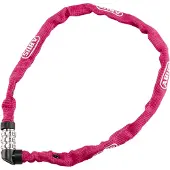 ABUS Fietsslot Kettingslot - 1200 Web - Security level 3 - pink - 60 cm - Geschikt voor kinderfietsen