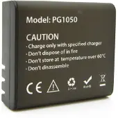 Easypix PG1050 - Batterie - Li-Ion - 1050 mAh - pour GoXtreme Discovery, Endurance 2.7K, Pioneer, Rallye, Rallye WiFi