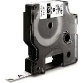Dymo 18443 (S0718580) Tape Zwart op wit (9 mm)