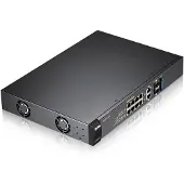 Zyxel 8-Port Swtch Managed L2 Gigabit Ethernet (10/100/1000) Zwart Power over Ethernet (PoE)