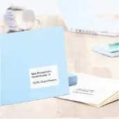 Herma Premium 4667 permanent hechtende etiketten A4 96 x 50,8 mm wit (1000 etiketten)