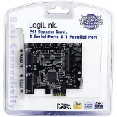 2Direct LogiLink - adaptateur série/parallèle - 3 ports
