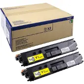 Brother Ink TN-329Y toner geel dubbelpak (origineel)