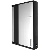 Ergotron Wandlaadkast Zip12, tot 12 apparaten, compatibel met veel notebooks en Chromebooks tot 12", 3 compartimenten, B 669 x D 115 x H 905 mm