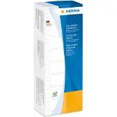 Herma Computeretiketten doorlopend, 68,58 x 35,7 mm, 1-baans, wit, permanent hechtend