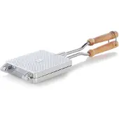 Inno cuisinno Tosti Apparaat Gietaluminium Houten Steel
