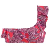 LASCANA Bikinitop lila / abrikoos / rood / wit