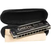 Cascha HH 2233 Master Edition Blues mondharmonica in A