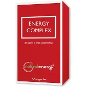 Natural Energy Energy Complex | Energie - Concentratie- en leervermogen 60 St Capsules