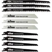 Triton 10-delige recipro zaagblad set | 150 en 240 mm - 465874