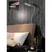 FISCHER&HONSEL GMBH Bed Leeslamp Raik Met Bed Bevestiging