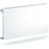 Sanivesk vlakke Plaatradiator Una Raya Wit 40x80cm 494 watt