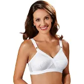 Playtex Originele Euroclassic cross-your-heart bh Playtex Wit, 90