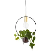 Bloomingville Caralina Hanglamp, Goud, Metaal