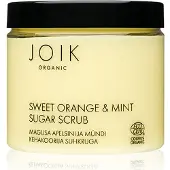 Joik Organic Sweet orange & mint sugar scrub vegan