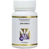 Vital cell life Zink amino 15 mg 100 tabletten