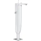 GROHE Eurocube Joy afdekset vrijstaande badkraan Chroom