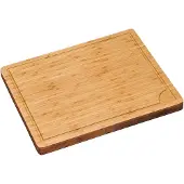 Kesper 58153 keukensnijplank Rechthoekig Bamboo Hout
