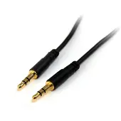 StarTech.com 4,5 m slanke 3.5mm Stereo Audio kabel M/M
