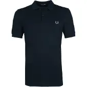 Fred perry Shirt zwart / wit