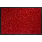 Praxis Twister Droogloopmat - Wasbaar - Rood - 60x90cm - Polyamide