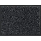 Hamat schoonloopmat briljant antraciet 60x80cm | Maat 60x80