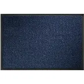 Hamat Schoonloopmat Portal kobalt blue 60x90cm - 100% polyamide - Wonen