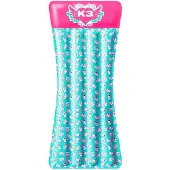 K3 Zwemband - Luchtbed 150 x 65 cm - Roze/turquoise