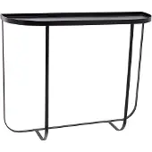 Bloomingville - Harper Consoletafel - Zwart - Metaal