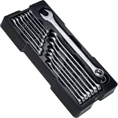Stanley Transmodule Ringsteeksleutelset 16-delig - STMT1-74178