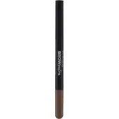 Maybelline Brow Satin Duo - 01 Dark Blond - Blond - Wenkbrauwpotlood en poeder