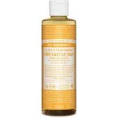 Dr. bronner's Citrus Orange 18-in-1 Pure-Castile Zeep Gel - 240ml