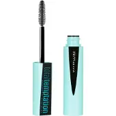 Maybelline Oog make-up Mascara Total Temptation Mascara Black Waterproof 9,40 ml