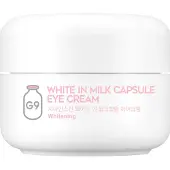 G9 Skin , Wit in Melk Capsule Oogcrème, 30 g