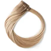 Rapunzel of sweden Premium Tape Extensions Straight / Classic Tape 4 cm / 8 pieces Dark Cool Blonde ColorMelt C2.2/10.5 50 cm Hair extensions 20 g