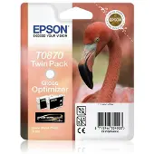 Epson Twinpack Gloss Optimizer T0870 Ultra Glo