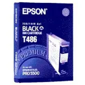 Epson T486 inkt cartridge zwart (origineel)