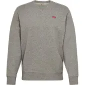 Levi's Sweatshirt 'Original Housemark Crewneck Sweatshirt' donkergrijs