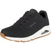 SKECHERS Uno - Stand On Air - Dames Sneakers - Zwart