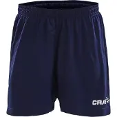 Craft Squad Short Solid Jr Navy - Wit 146/152