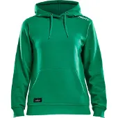 Craft Hoodie Women Community Team Green-XS