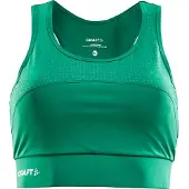 Craft Singlet Women Rush Top Team Green-L