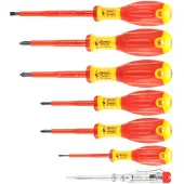 Connex Set Schroevendraaiers 7Dlg 1Kv/1C - COX334207