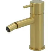 Hotbath Cobber CB018 Bidetkraan - Geborsteld Messing PVD - Messing - Kranen, Bidetkranen - 8719874200837