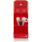 Illy Y3.3 rood capsule koffiemachine