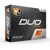Wilson - Duo OPTIX Orange 12pack Golf Balls