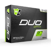 Wilson - Duo OPTIX Green 12pack Golf Balls
