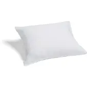 Yumeko Kussensloop Gewassen Linnen 60x70 Wit - Eco, Bio & Fairtrade