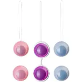 LELO Beads Plus - verstelbare kegelbal set - siliconen