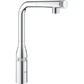 GROHE Essence Smartcontrol keukenkraan met uittrekbare kop chroom 31615000